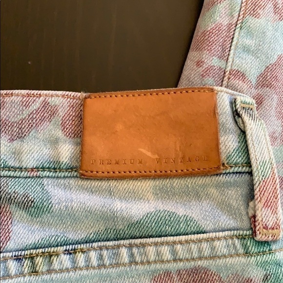 Citizens of humanity oLivia crop Floral je… - Picture 9 of 14